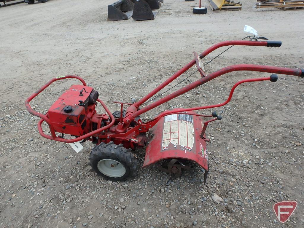 1985 Troy Bilt Horse 21" walk behind rear tine tiller, Magnum Kohler 8HP gas engine