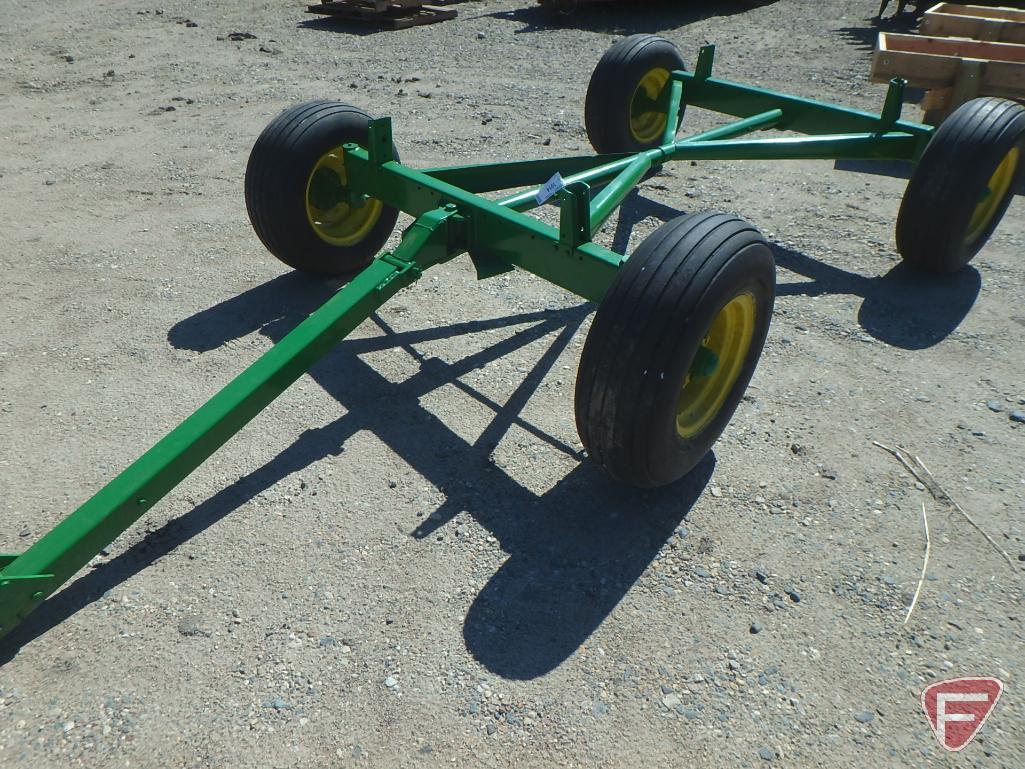 John Deere 8-ton running gear with extended tongue