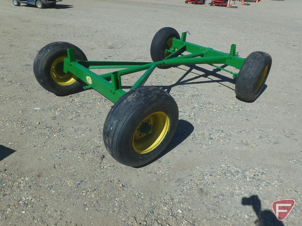 John Deere 8-ton running gear with extended tongue