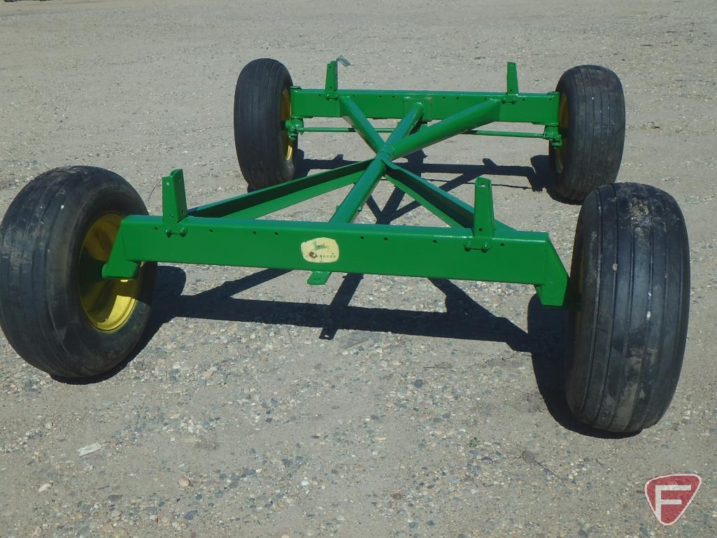 John Deere 8-ton running gear with extended tongue