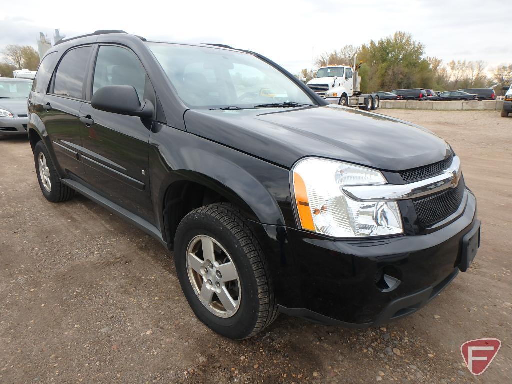 2008 Chevrolet Equinox Multipurpose Vehicle (MPV)