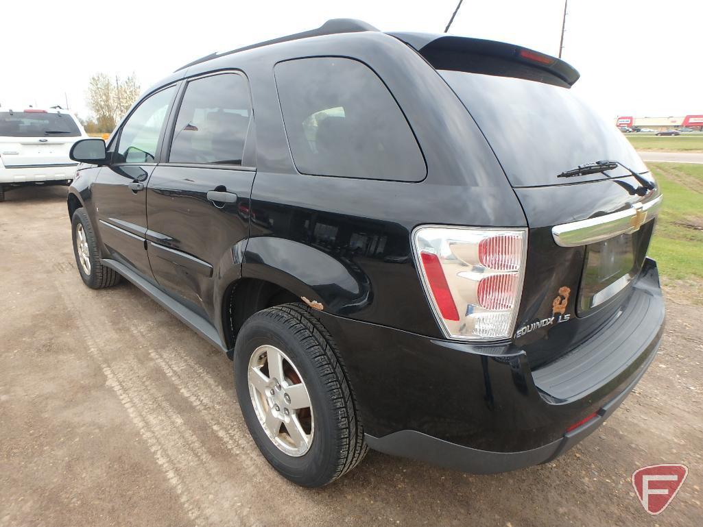 2008 Chevrolet Equinox Multipurpose Vehicle (MPV)