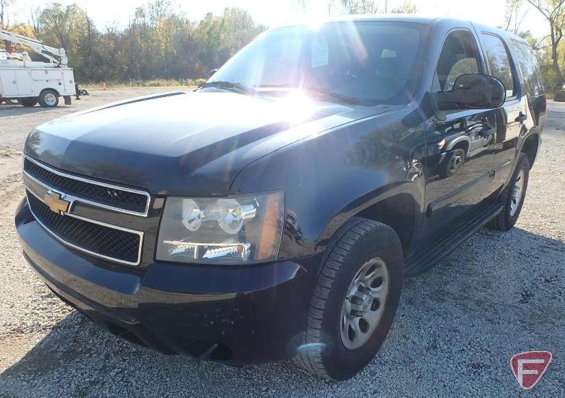 2007 Chevrolet Tahoe Multipurpose Vehicle (MPV)