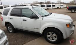 2009 Ford Escape Hybrid Multipurpose Vehicle (MPV)