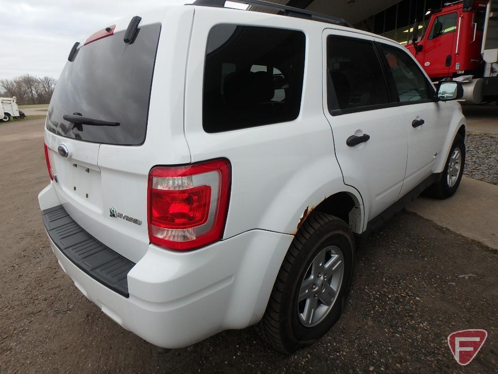 2009 Ford Escape Hybrid Multipurpose Vehicle (MPV)