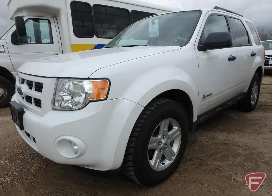 2009 Ford Escape Hybrid Multipurpose Vehicle (MPV)