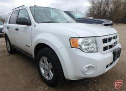 2009 Ford Escape Hybrid Multipurpose Vehicle (MPV)