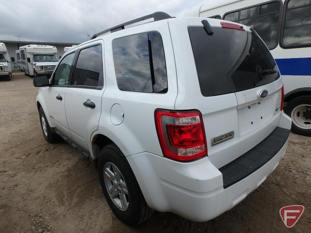 2009 Ford Escape Hybrid Multipurpose Vehicle (MPV)