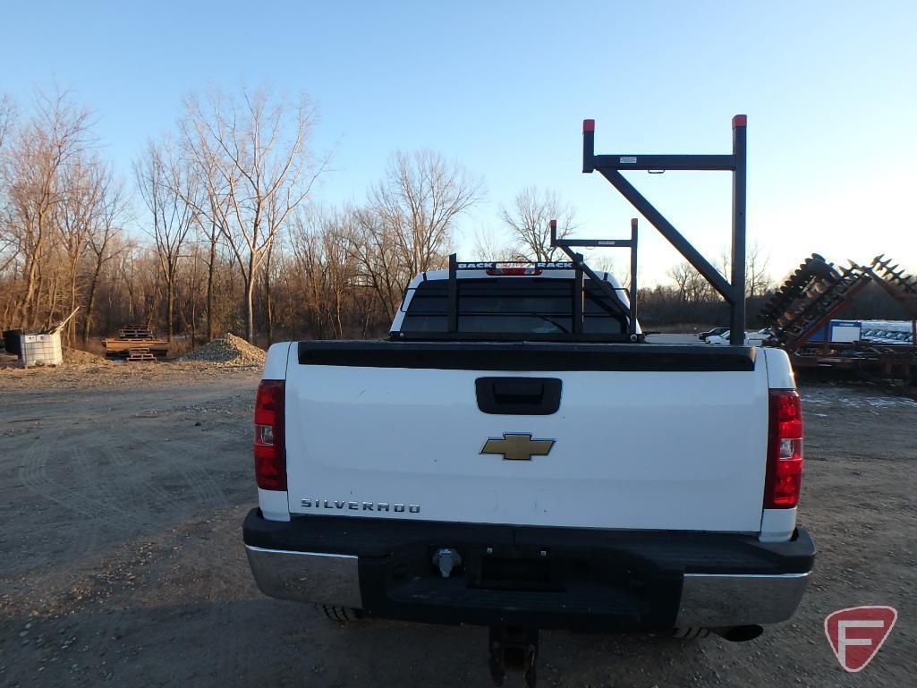 2009 Chevrolet C2500 4X4 Pickup Truck With 7'6" Western Pro-Plus Snow Plow