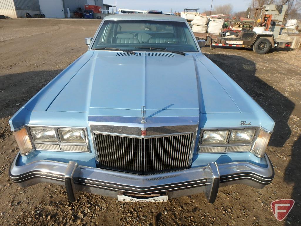 1977 Lincoln Versailles