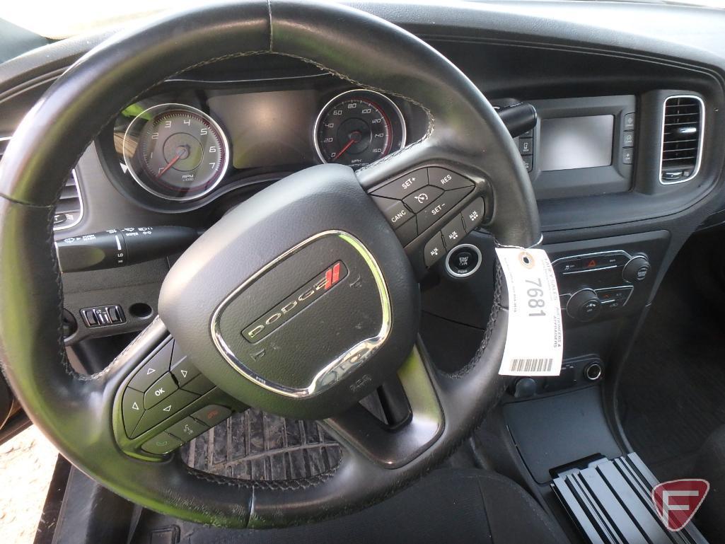 2015 Dodge Charger Passenger Car