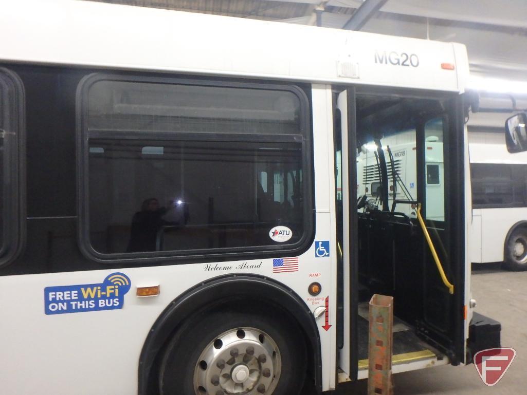 2006 New Flyer D40 LF Diesel Transit Bus