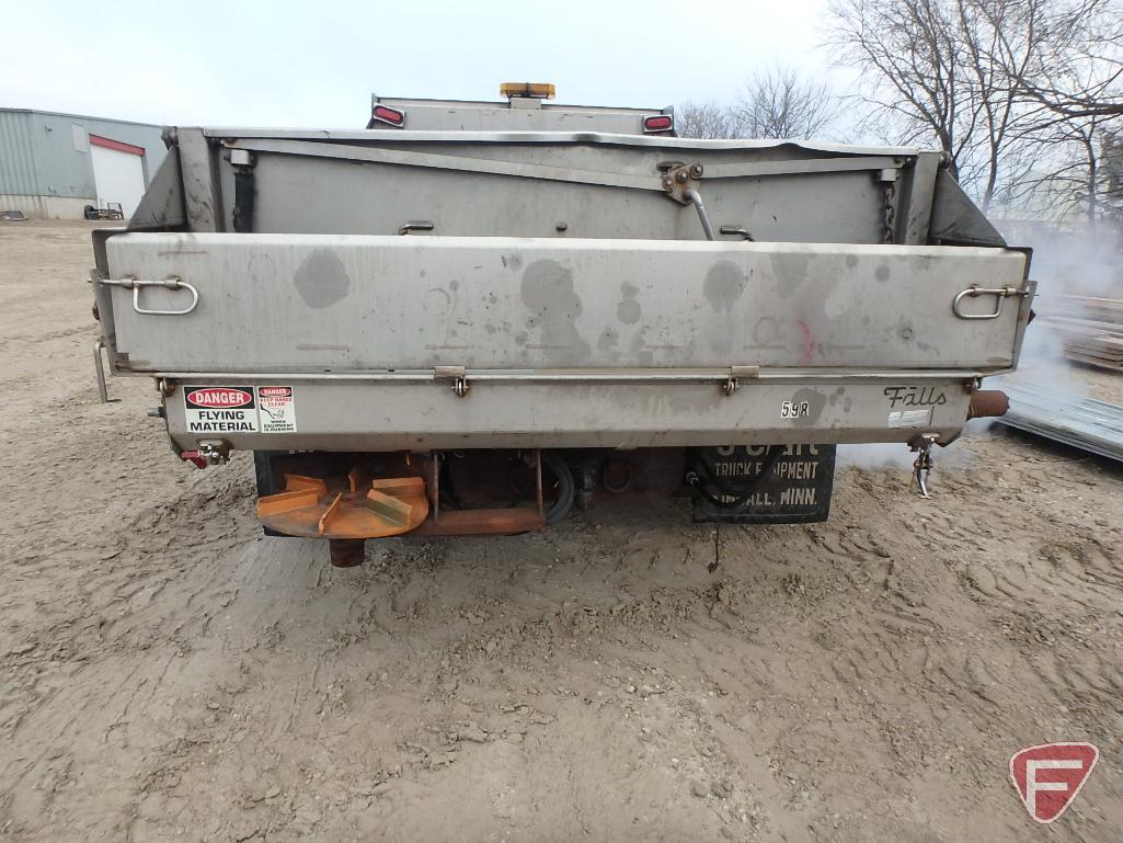 2007 Ford F-450 Pickup Truck with Snow Plow