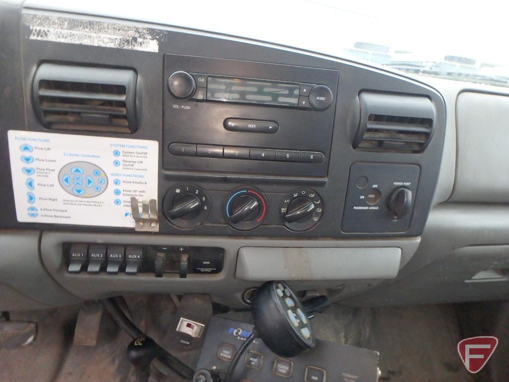 2006 Ford F-450 Truck with Snow Plow