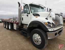 2008 International 7600 Rollback Truck