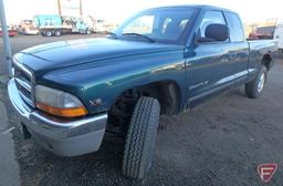 1997 Dodge Dakota Pickup Truck