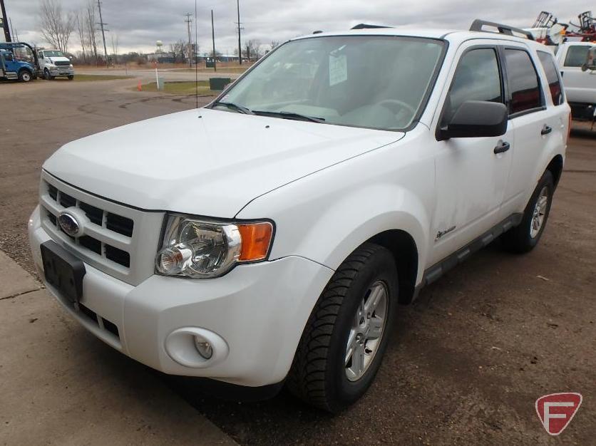 2009 Ford Escape Hybrid Multipurpose Vehicle (MPV)