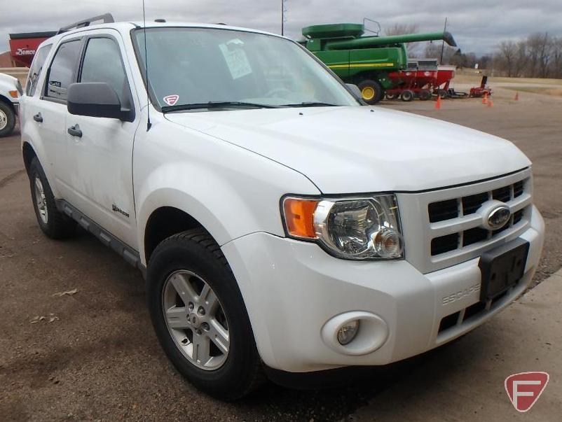 2009 Ford Escape Hybrid Multipurpose Vehicle (MPV)