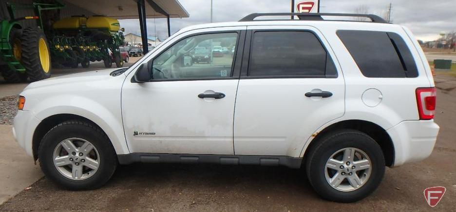 2009 Ford Escape Hybrid Multipurpose Vehicle (MPV)