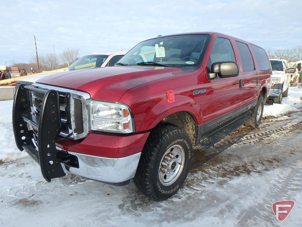 2005 Ford Excursion Multipurpose Vehicle, 24,501 actual miles!