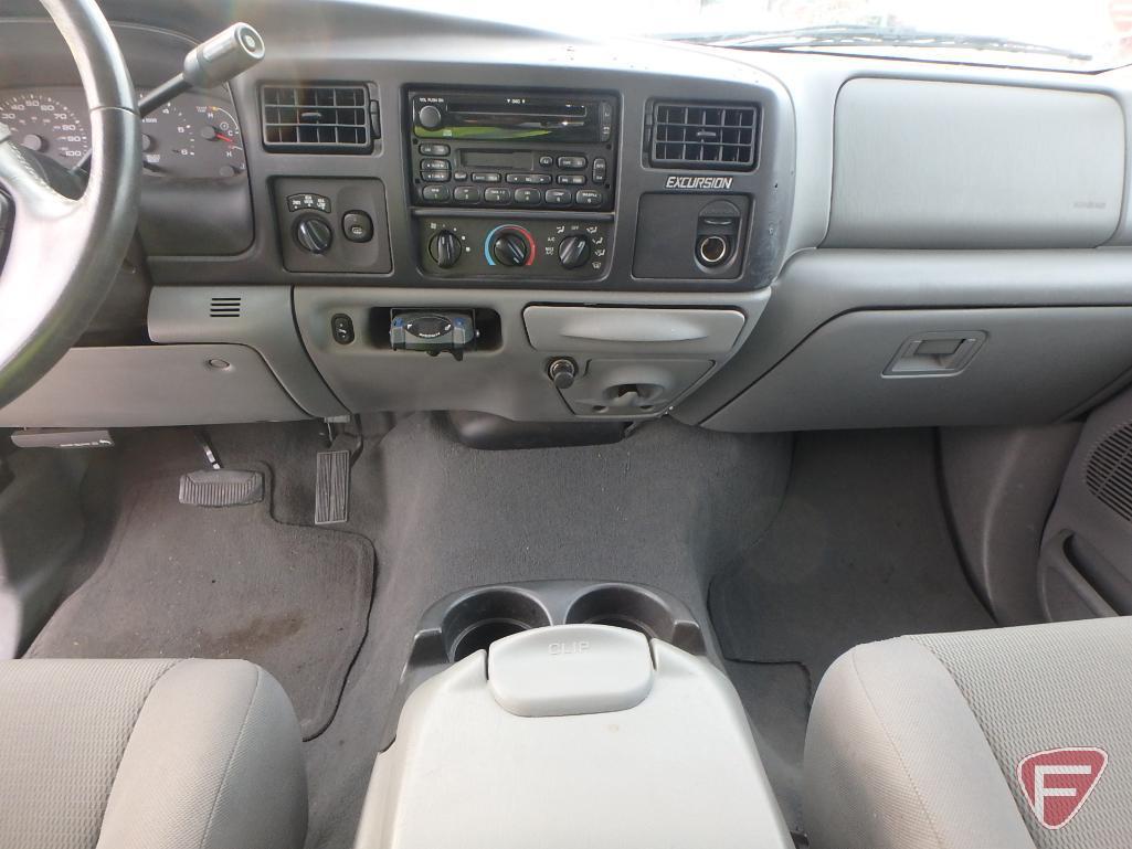 2005 Ford Excursion Multipurpose Vehicle, 24,501 actual miles!