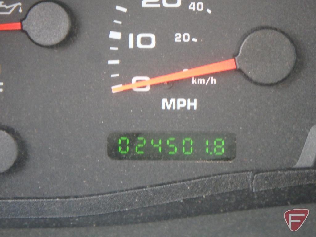 2005 Ford Excursion Multipurpose Vehicle, 24,501 actual miles!