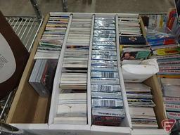 Large collection of sports collector/trading cards. Football, Baseball Basketball.