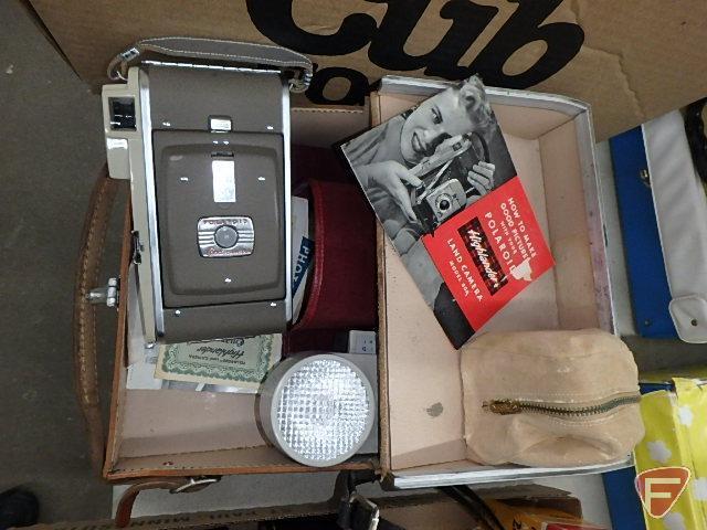 Wisecomm wireless color camera system, Kodamatic Pleaser II camera, Cine-Kodak Eight-25,