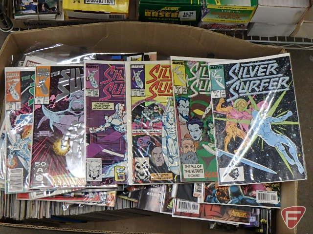 Comic books, Marvel, DC, Xmen, Avengers, Spiderman, Incredible Hulk, Captain America and others,
