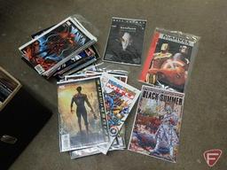 Comic books, Marvel, DC, Xmen, Avengers, Spiderman, Incredible Hulk, Captain America and others,