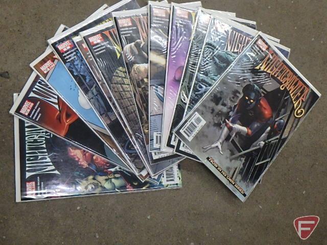 Comic books, Marvel, DC, Xmen, Avengers, Spiderman, Incredible Hulk, Captain America and others,