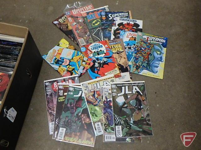 Comic books, Marvel, DC, Xmen, Avengers, Spiderman, Incredible Hulk, Captain America and others,