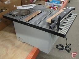 Shopcraft 10" table saw, 1-3/4 HP