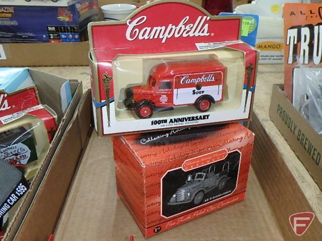 Chevrolet truck, golf car, pedal car ornament, Texaco car, ambulance, some wood cars