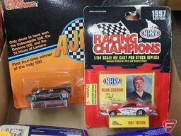 Winners Circle cars and Racing Champions, all three boxes