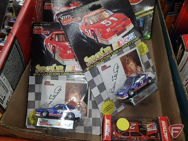 Winners Circle cars and Racing Champions, all three boxes