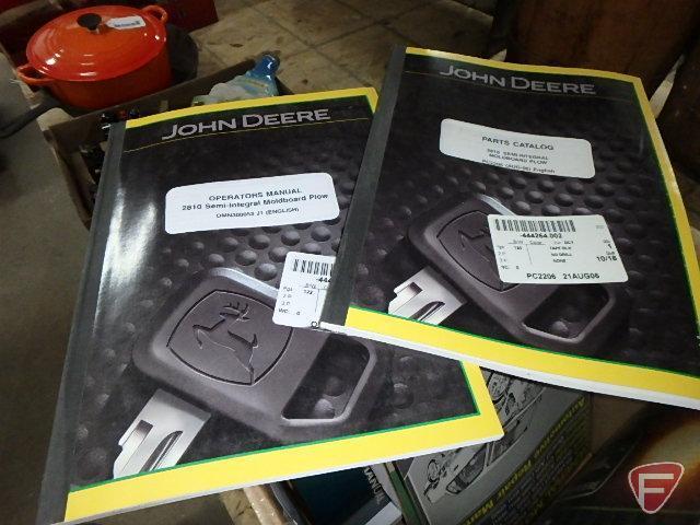 Truck and tractor manuals/literature, GMC, John Deere, Chilton, Oldsmobile, medium duty trucks