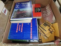 Truck and tractor manuals/literature, GMC, John Deere, Chilton, Oldsmobile, medium duty trucks