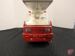 Tonka fire truck