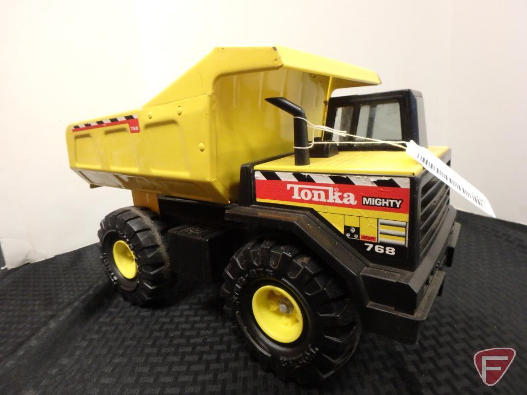 Mighty-Tonka dump truck