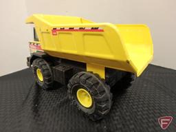 Mighty-Tonka dump truck