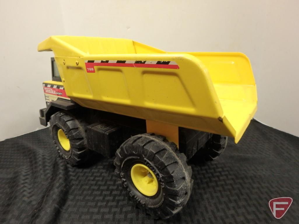 Mighty-Tonka dump truck