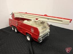 Tonka fire trucks