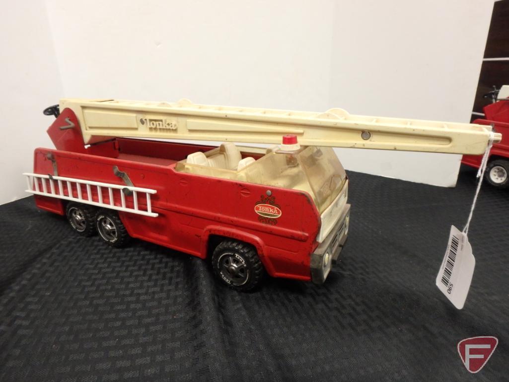 Tonka fire trucks