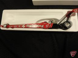 NRHA Bud King dragsters