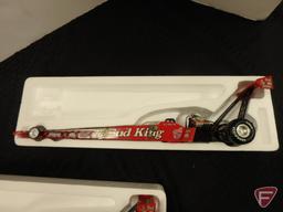 NRHA Bud King dragsters