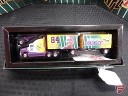 NFL collectable semi double trailers 4