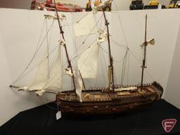 (2) model ships