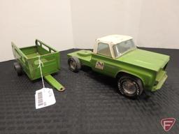 Nylint pickup and trailer