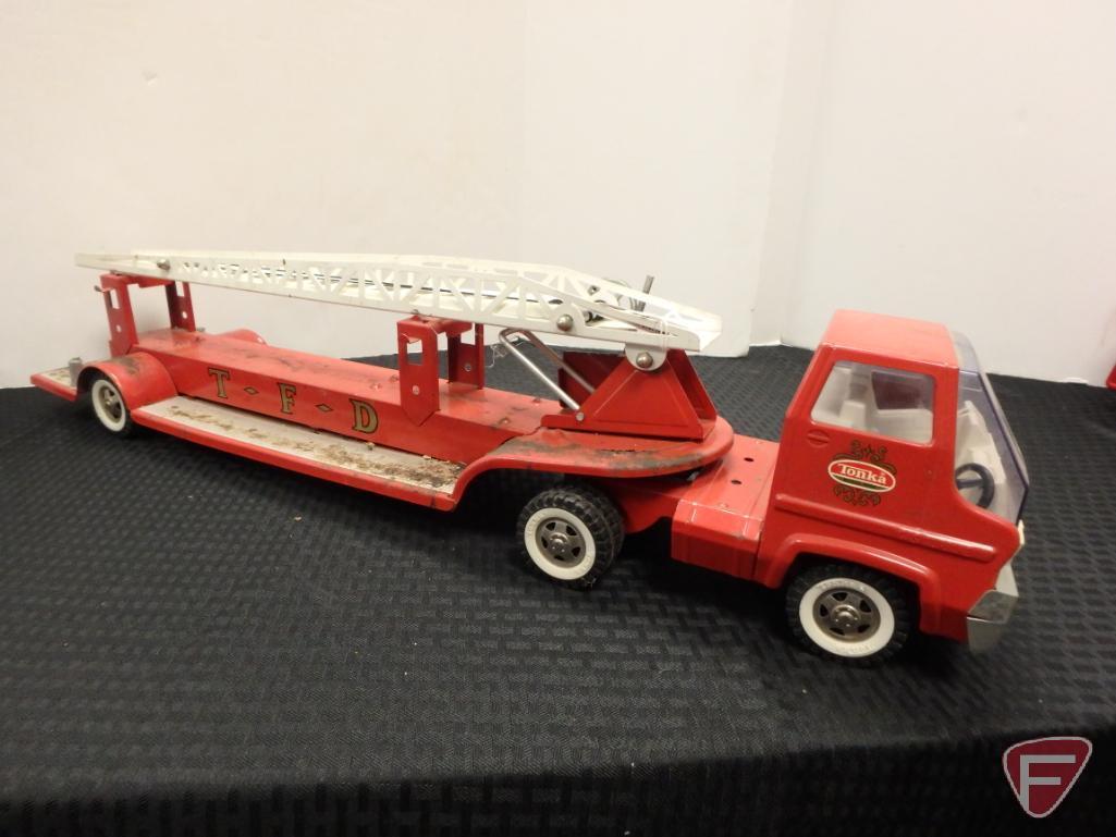 Tonka fire trucks 2